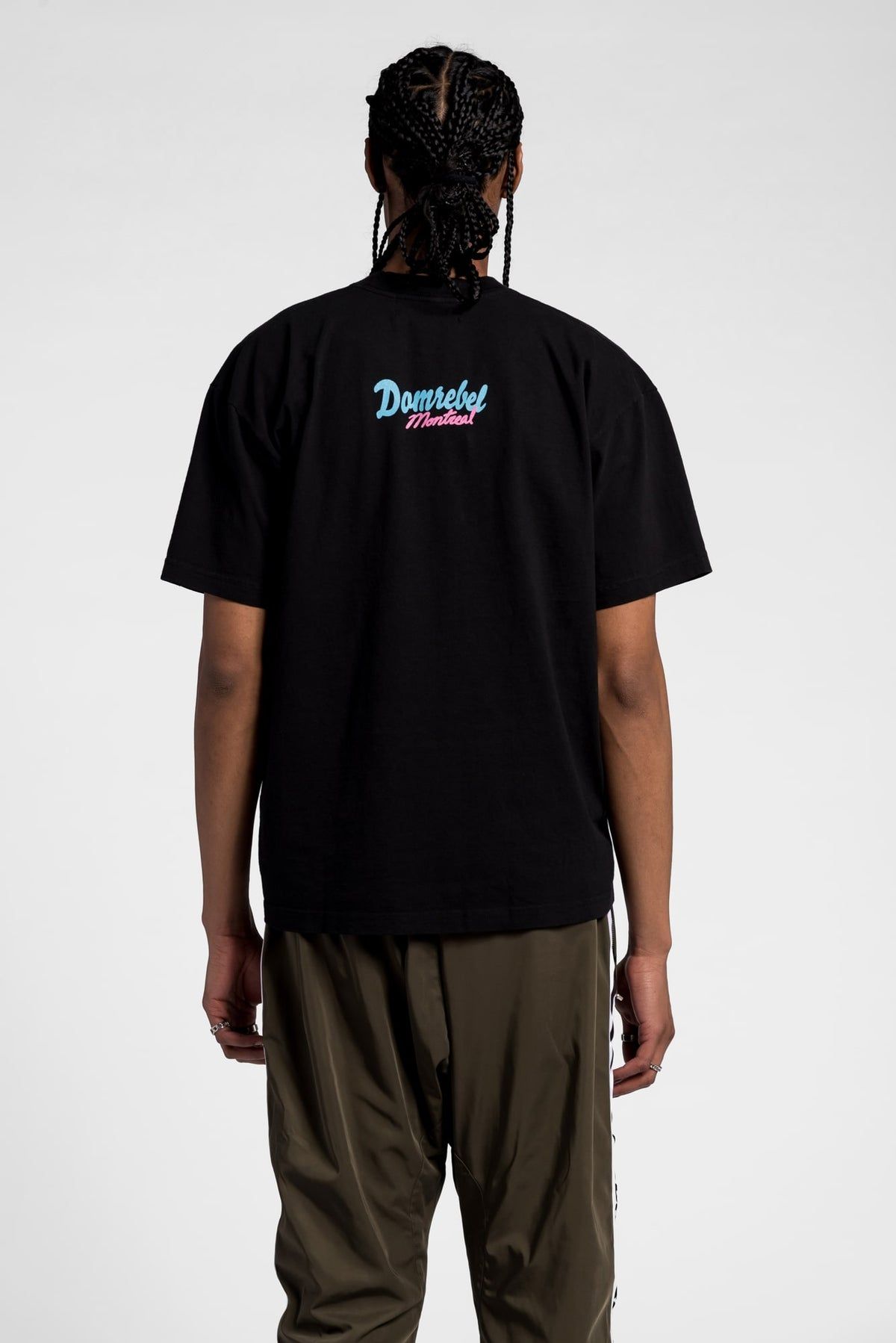 BUCKS BOX T / BLACK / 黒色 / オーバーサイズ  / USA産コットン / ヘビーオンス /厚手