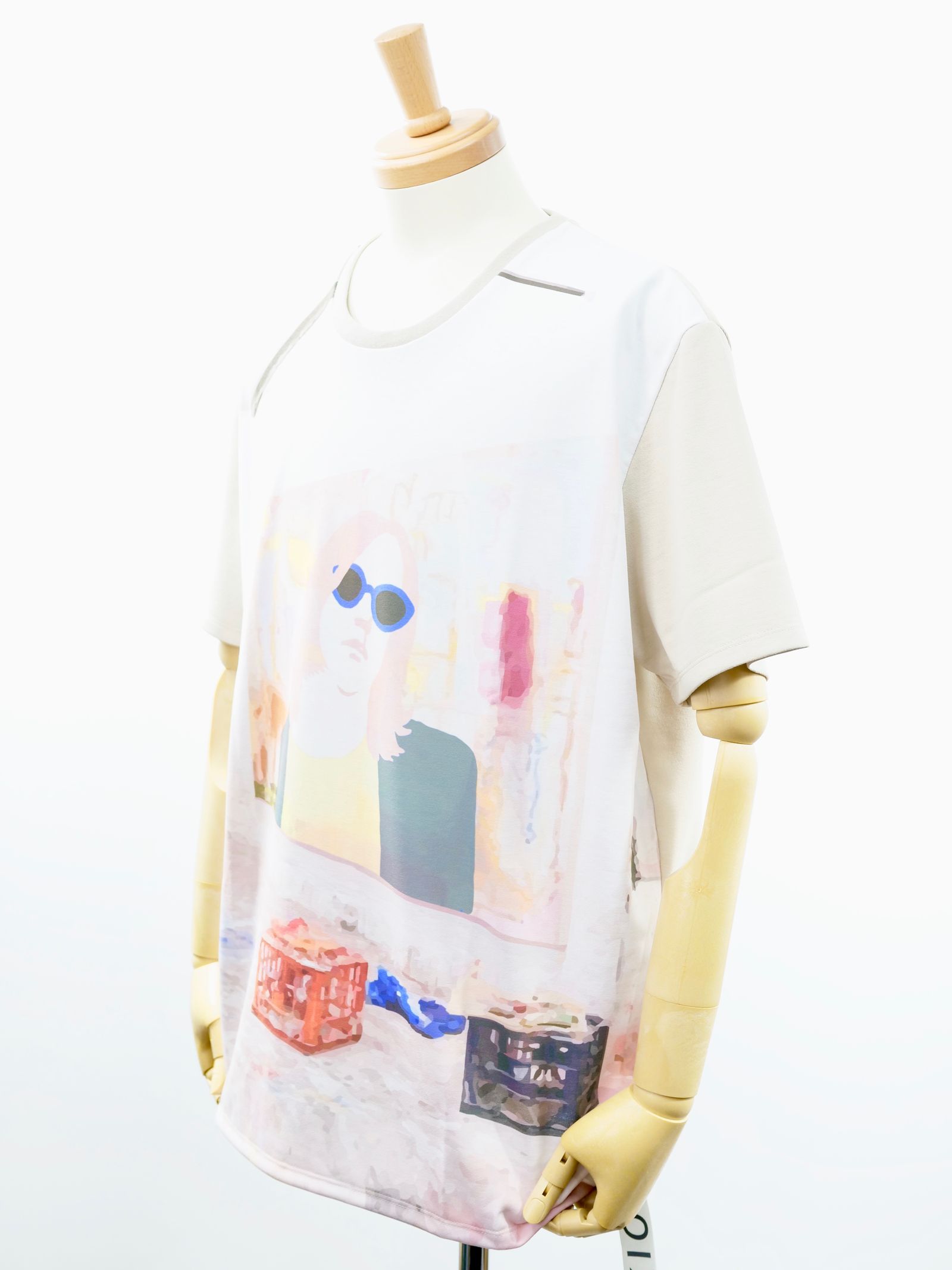MIKIO SUZUKI / MS-068T / ART T / リラックスサイズ / ONEMADE NEW LINE
