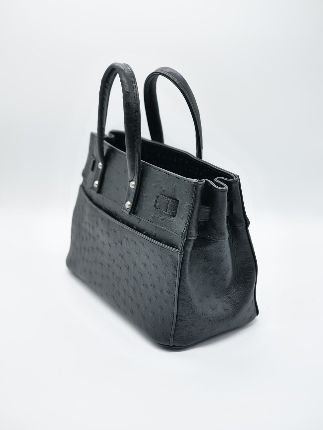 【M.U.L/ エムユーエル】姫路本革（レザー） ブラック / Sサイズ  /  日本製 / Made in Japan  /トートBag / メンズ レディース 兼用 UNISEX