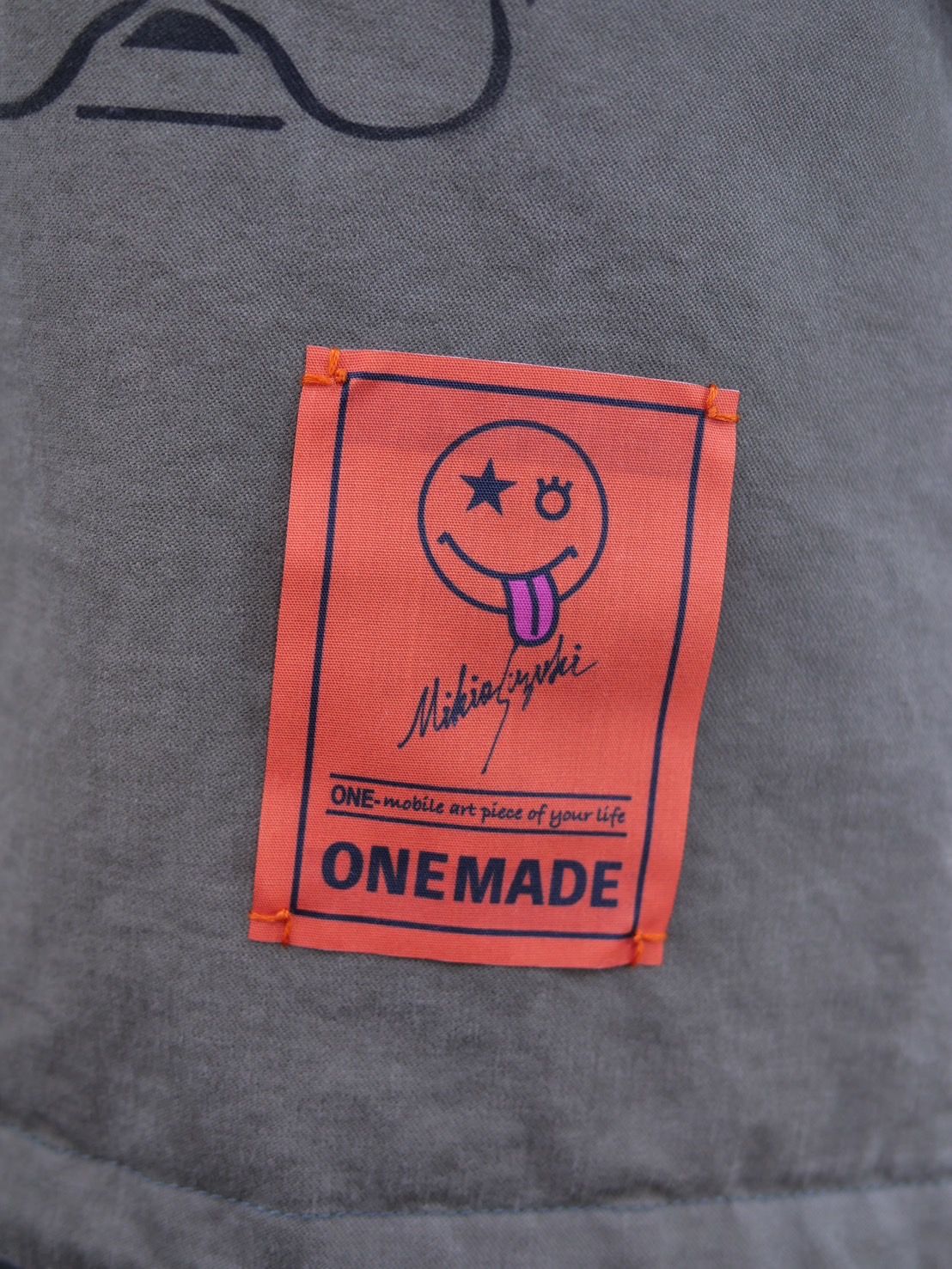 【世界で一枚だけ】別注 モッズコート / マリリンモンロー / ヴィンテージカーキ / ハンドメイド / アートブランド / UNISEX /PARKA SHELL M-1951 / M-51