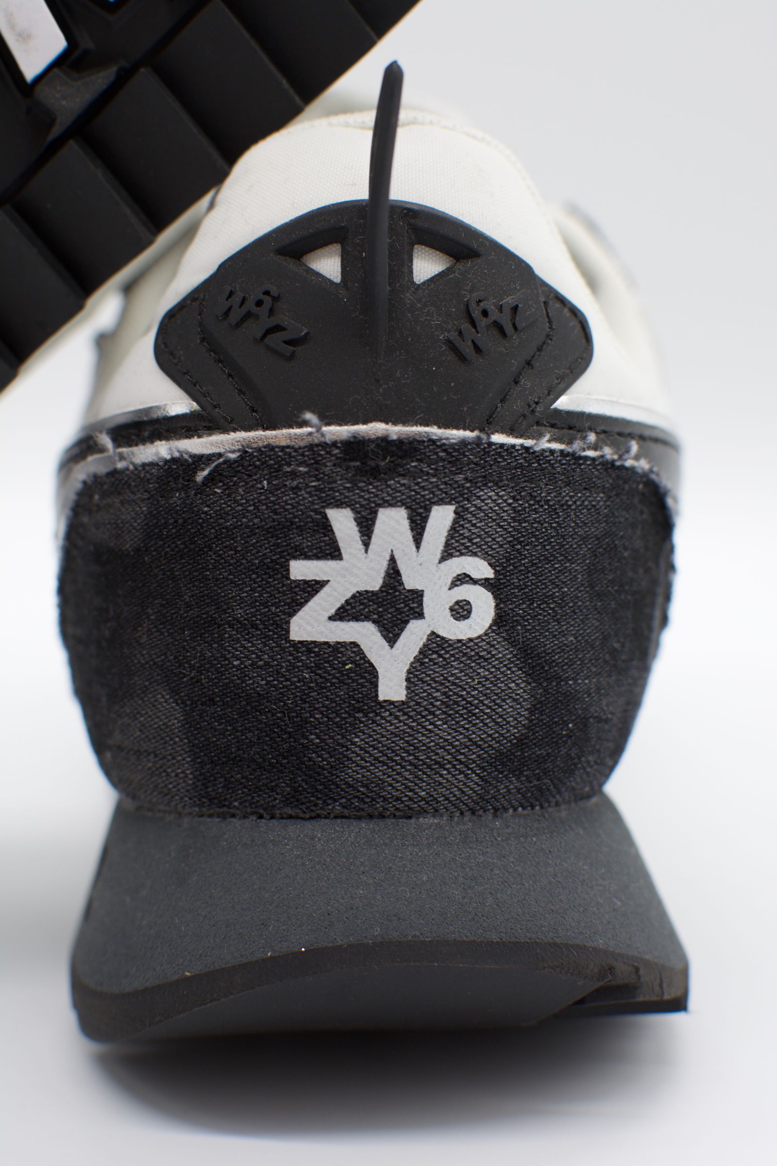 RESOUNDCLOTHING×W6YZ(限定商品) JET-M  / ローカットスニーカー「スウェード×ナイロン×デニムの異素材コンビネーション」