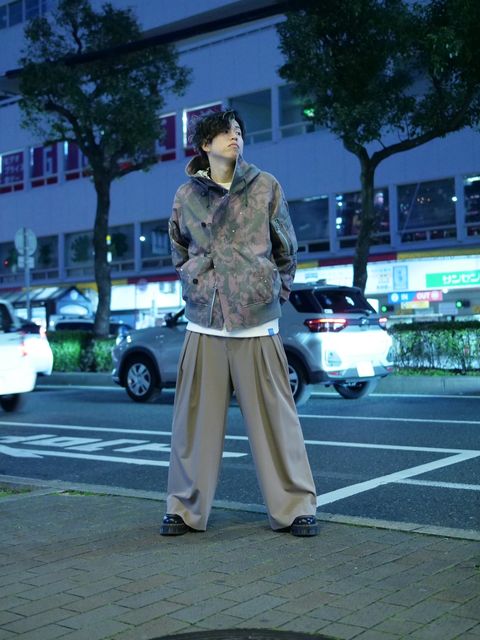 あの有名ブランドが提案したAラインシルエットで表現