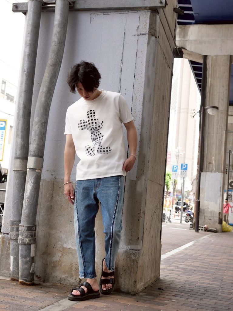 175cm 65kg M着用