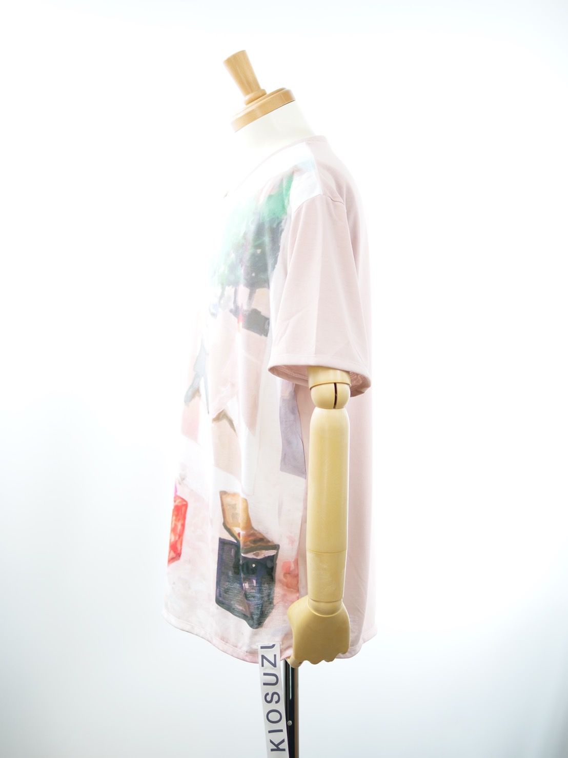 【絵画アートがそのまま衣類に】 Tシャツ / オーバーサイズ / ARTブランド / 絵画 / アートピース / ONEMADE
