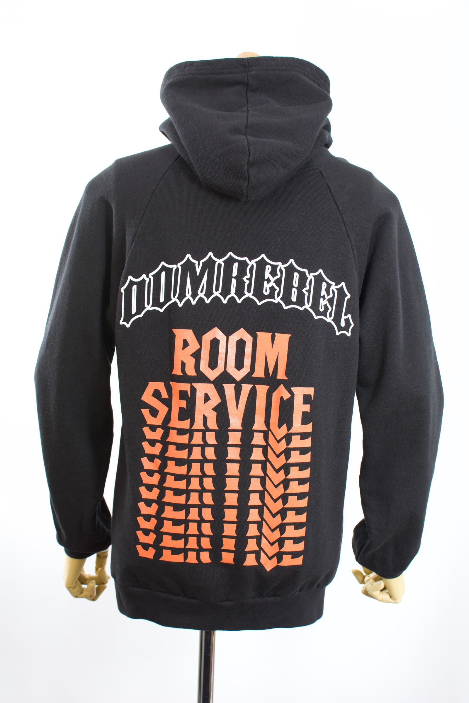 HOTEL PULLOVER / BLACK / プルオーバー/ パーカー / カナダ発 / USA産コットン /日本未発売