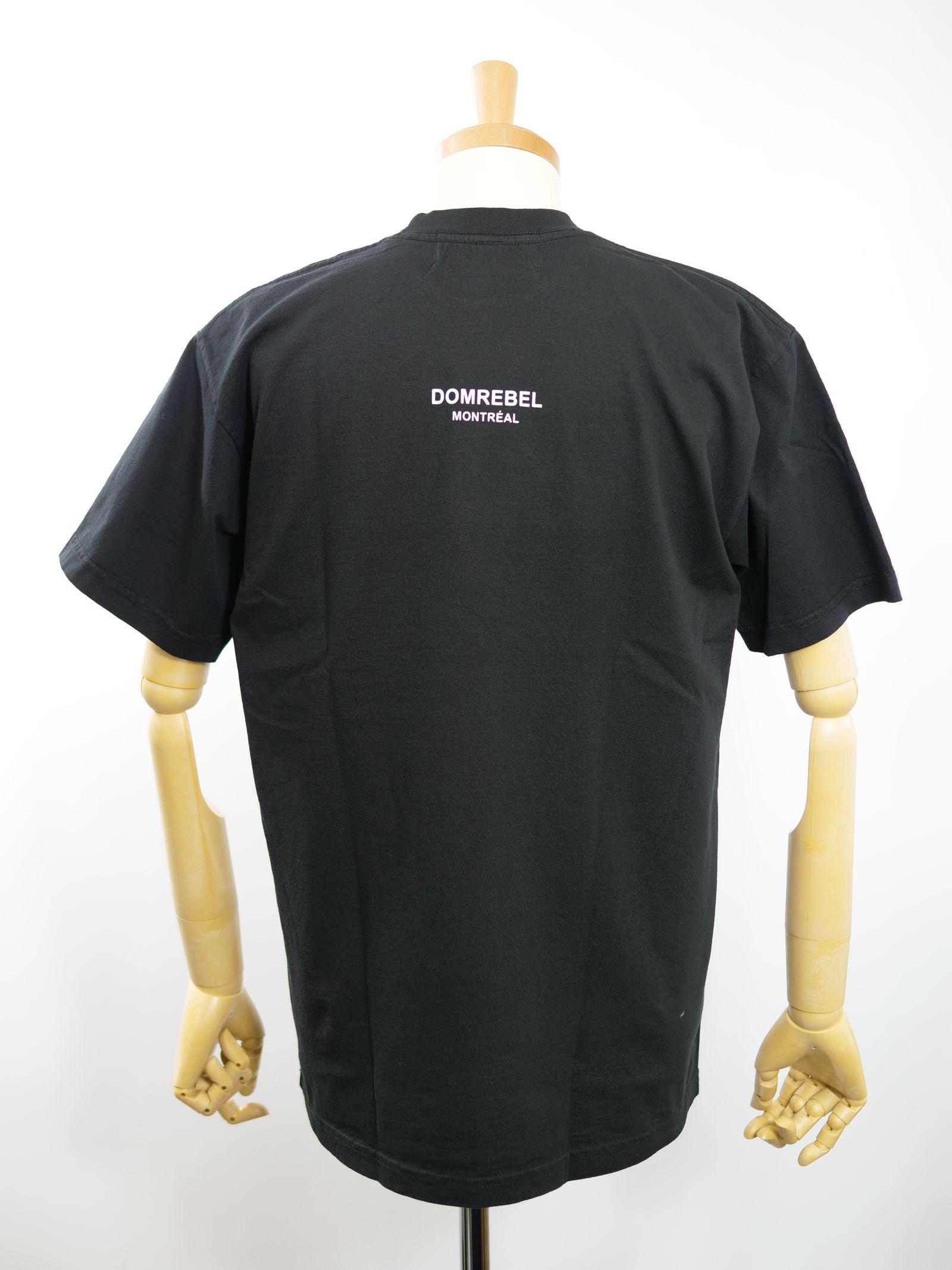 MINOU BOX T SHIRT / BLACK / 黒色 / オーバーサイズ  / USA産コットン / ヘビーオンス /厚手