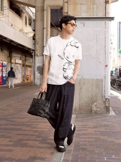 TRIPPY MIKIO ART コーディネート