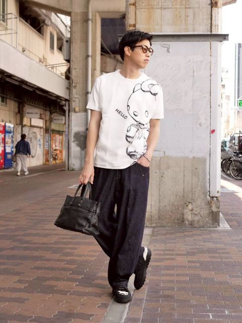 TRIPPY MIKIO ART コーディネート