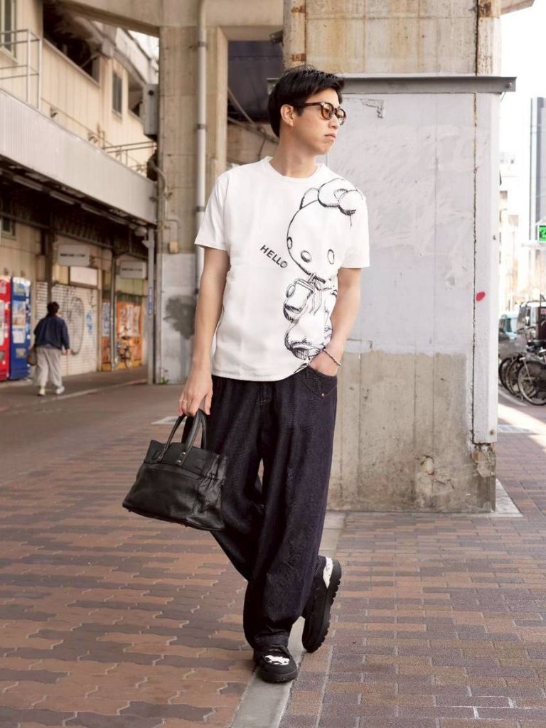 TRIPPY MIKIO ART コーディネート