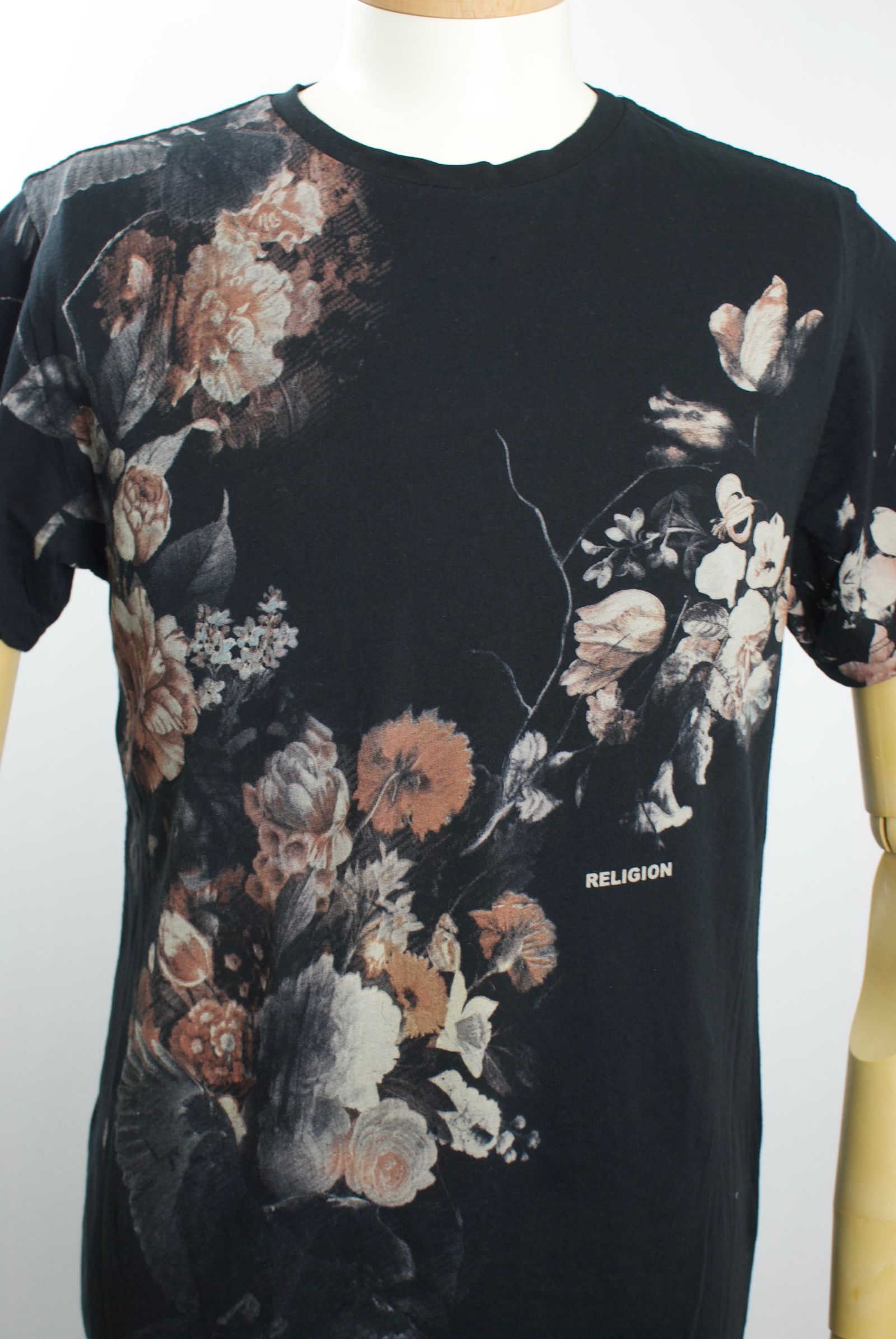 49BDFF02 /DARK FLOWER /日本未発売 /ロックTシャツ/アーティスト着用ブランド / コットンジャージー