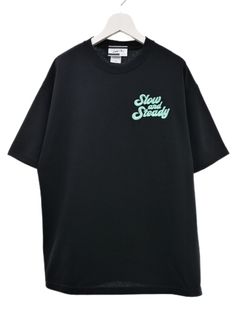 【3D刺繍】LANDER BLUE オリジナル / 刺繍Tシャツ / 高品質な厚手Tシャツ / 9オンス / ビックシルエット / ヘビーウェイトTシャツ / ヘビーオンスTシャツ