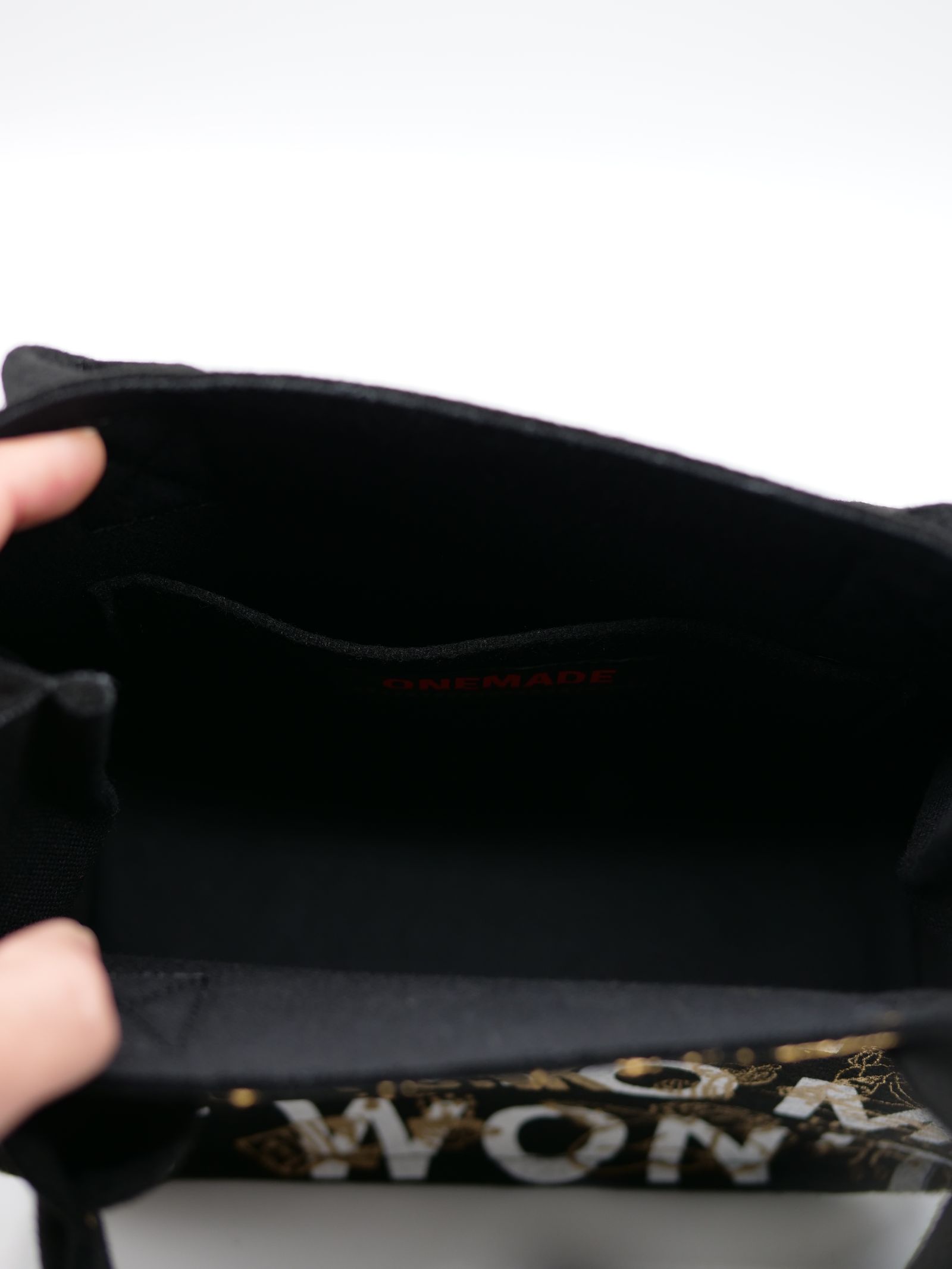 ONE-871M / FELT MINI TOTO BAG / トートバッグ / ハンドメイド / MADE IN JAPAN