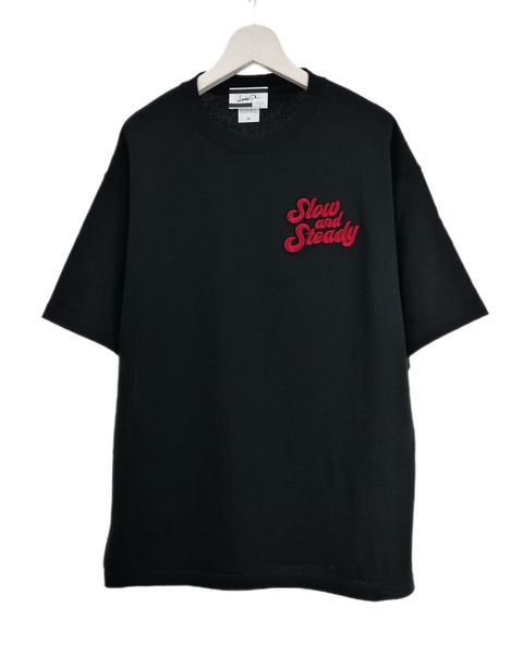 【3D刺繍】LANDER BLUE オリジナル / 刺繍Tシャツ / 高品質な厚手Tシャツ / 9オンス / ビックシルエット / ヘビーウェイトTシャツ / ヘビーオンスTシャツ