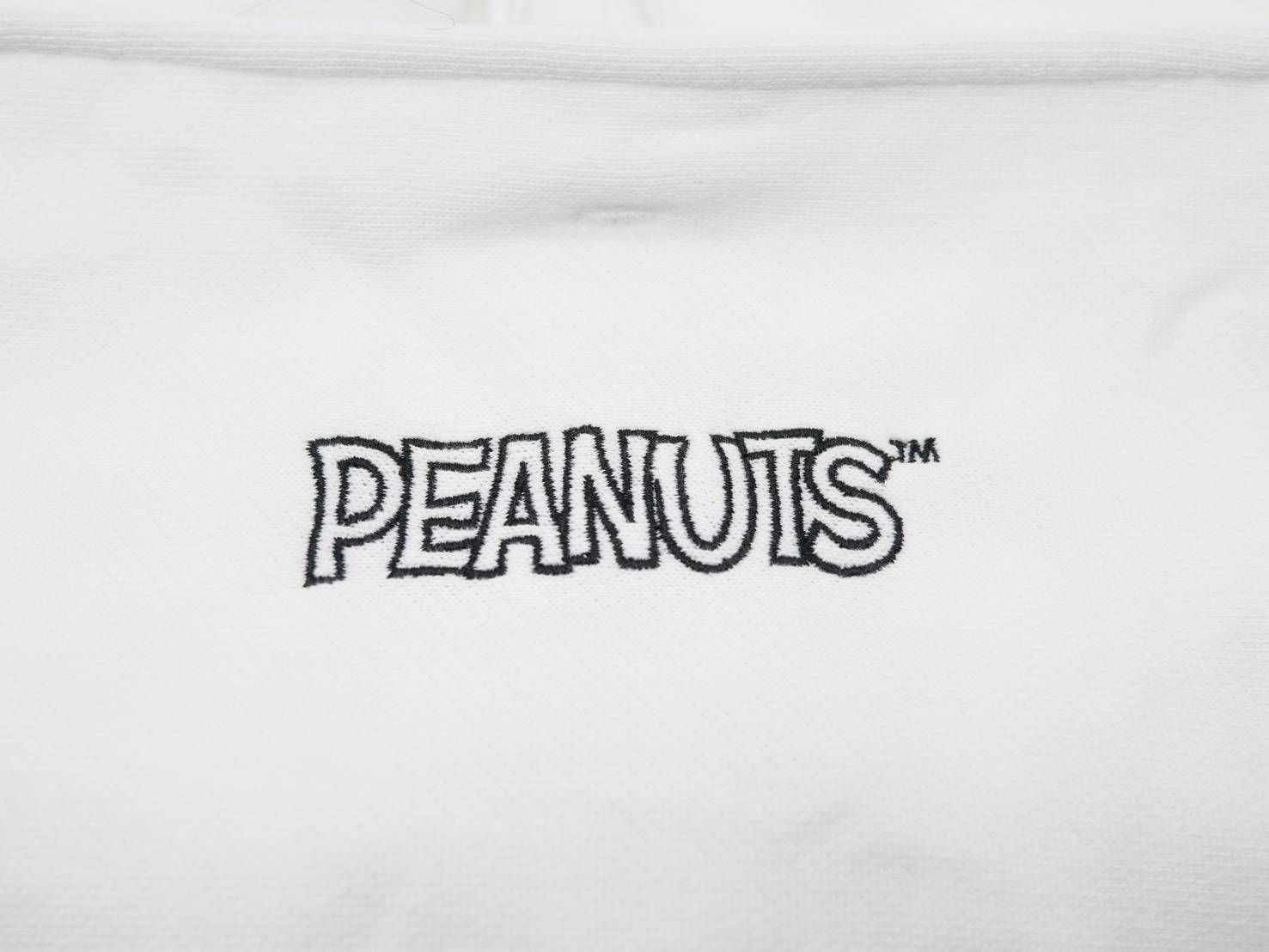 【スヌーピーシリーズ】 TR-102 / PEANUTS / SNOOPY / ライセンス商品 / 3Dアート / スヌーピーパーカー / WHITE / UNISEX