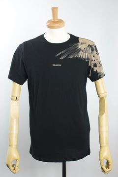 19BSNF02 / SKULL WING / 日本未発売 /ロックTシャツ/アーティスト着用ブランド / コットンジャージー