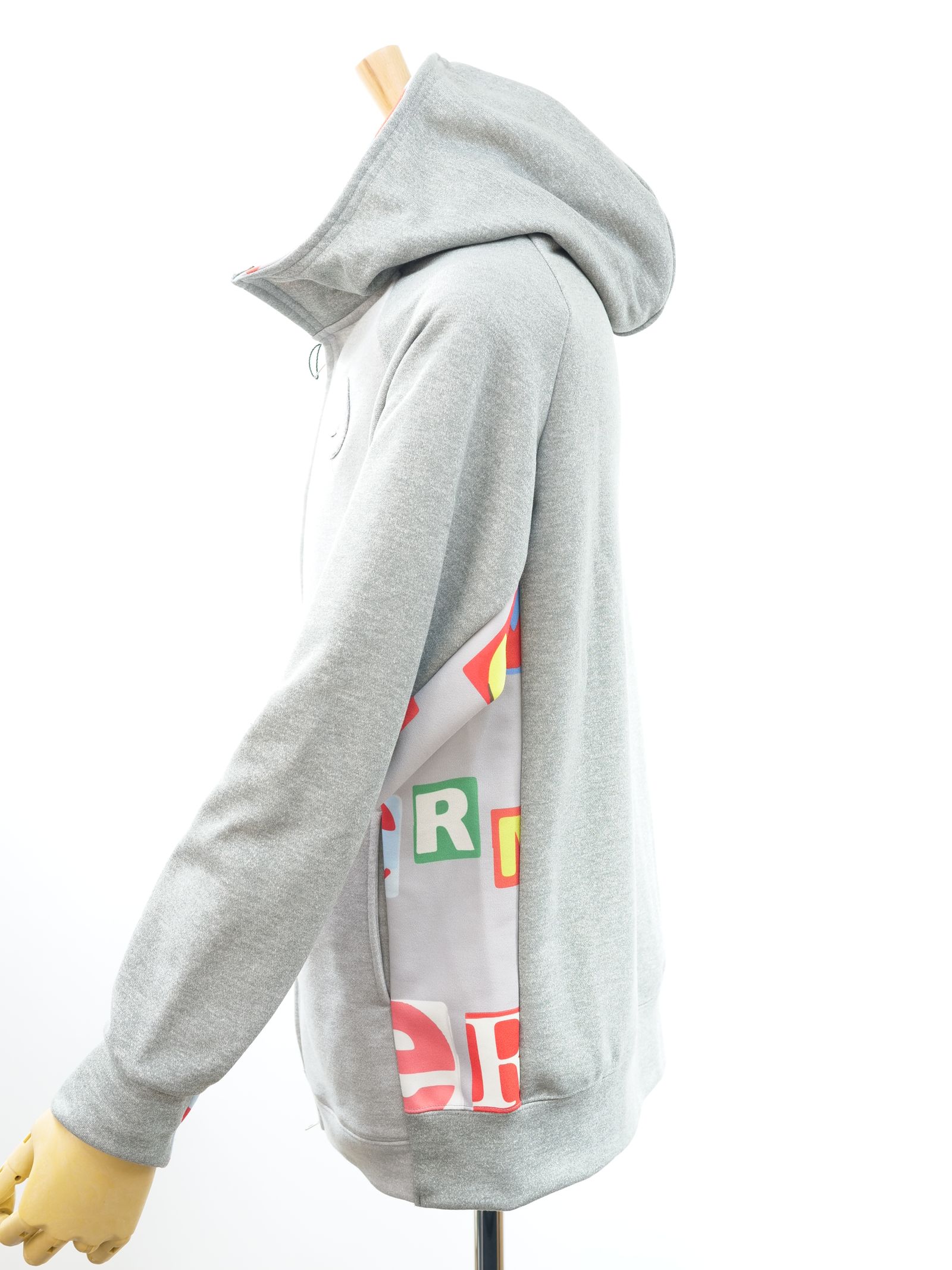 LANDERBLUE 別注モデル / MX-1238L / PARKA / ZIPHOODIE / WAPPEN /  ONEMADE