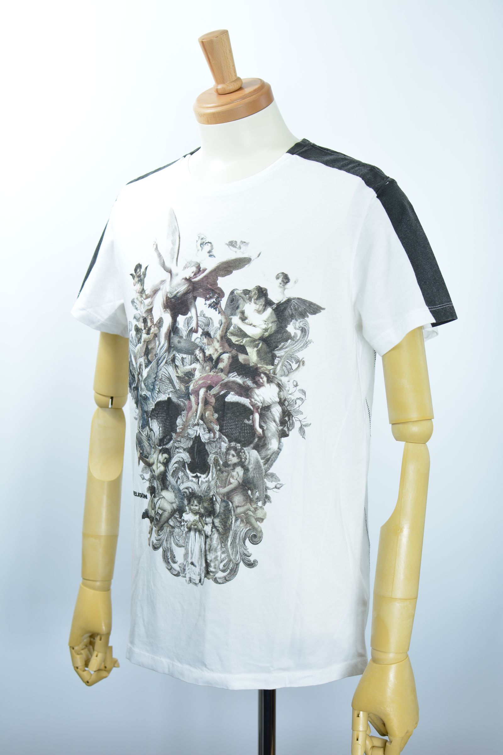 49BCSF02 /CHERRUBS SKULL / 日本未発売 /スカルTシャツ/アーティスト着用ブランド / コットンジャージー
