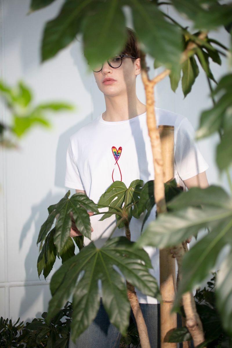 ti2t / Tiphanie2 / T-shirt / white / Paris / パリブランド