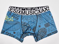 「見えない部分もお洒落に」 大人可愛い / Artなメンズ下着 / BOXER PANTS / GIFT下着 / プレゼントにもおすすめ♪