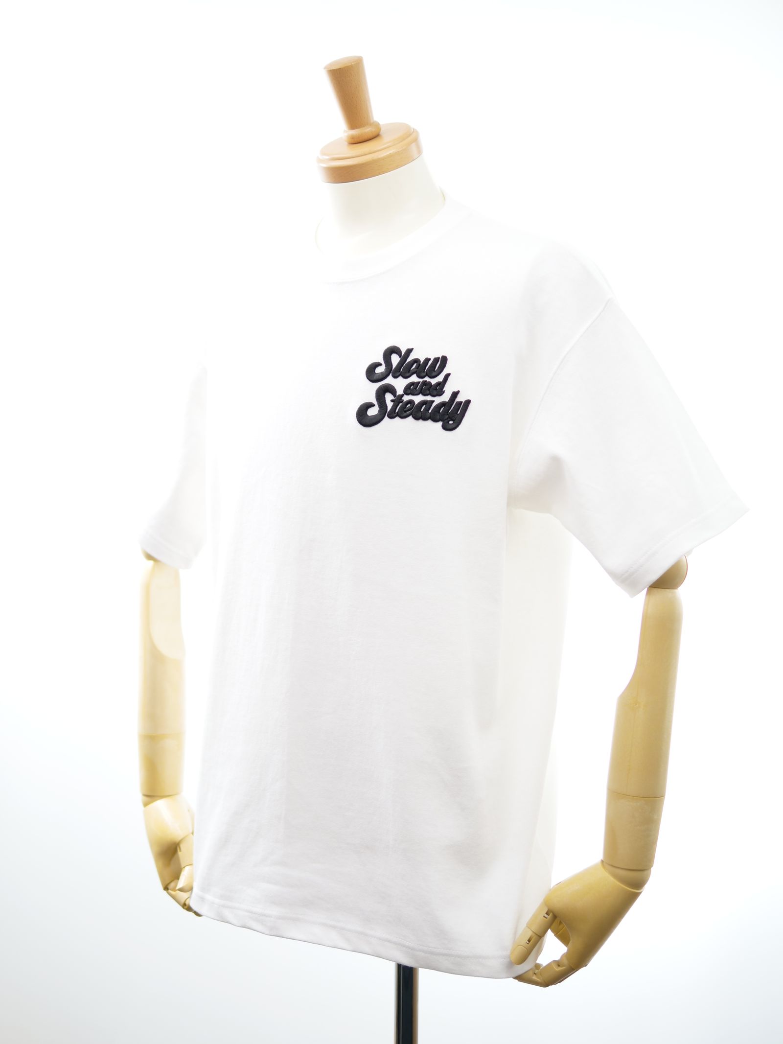 【3D刺繍】LANDER BLUE オリジナル / 刺繍Tシャツ / 高品質な厚手Tシャツ / 9オンス / ビックシルエット / ヘビーウェイトTシャツ / ヘビーオンスTシャツ