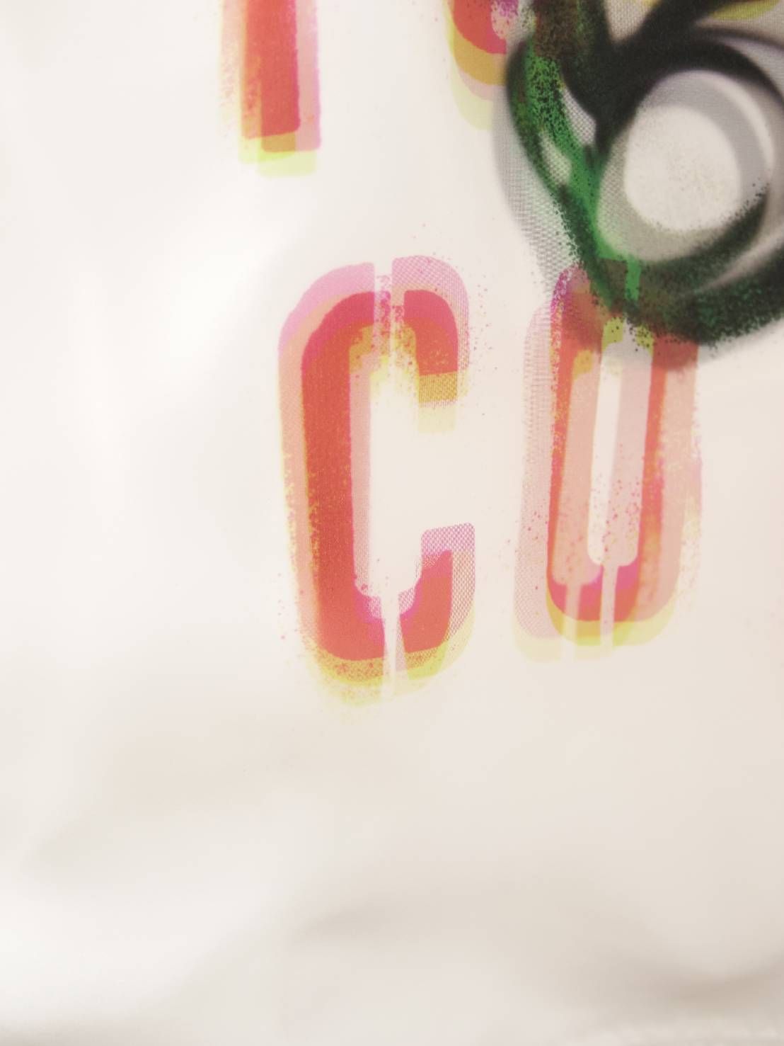 【3Dミッキーデザイン】 TR-050 /アートTシャツ / ディズニーライセンス  / WHITE / ユニセックス