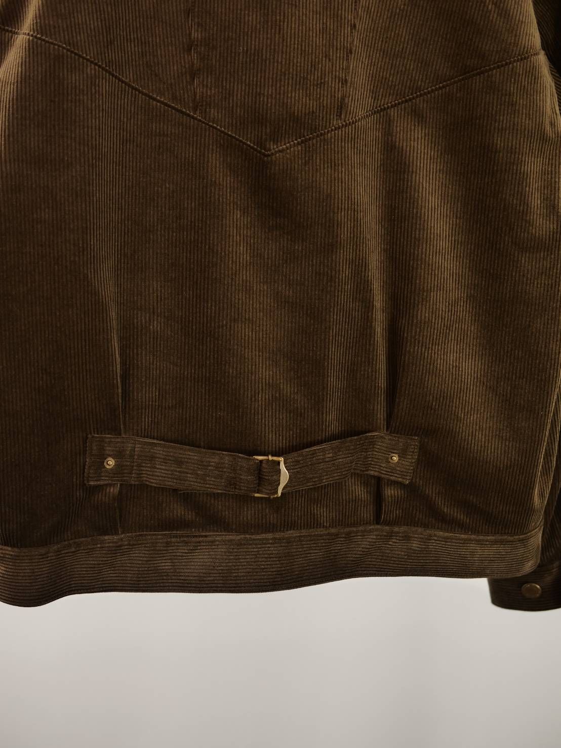 コーデュロイジャケット メンズ｜ブラウン ブルゾン｜ヴィンテージ1stディテール搭載 高品質アウター