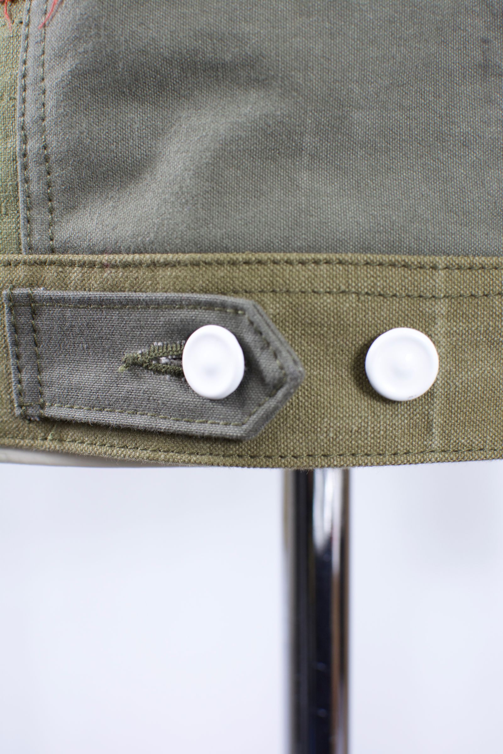 ONE-562 REBUILD JACKET / 1点物(M相当) / FRANCH ARMY DUFFLE BAG / ハンドメイド