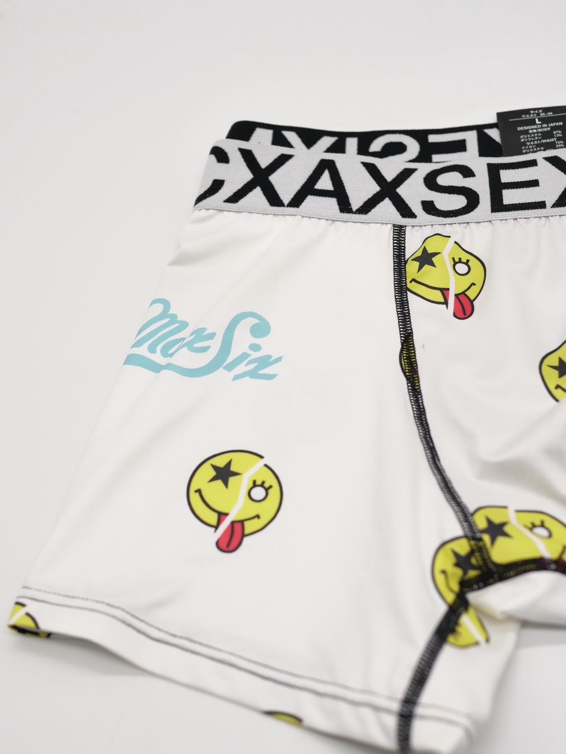「見えない部分もお洒落に」チェーンソーマンコラボ /  Chainsaw Man / デンジ / 大人可愛い / Artなメンズ下着 / BOXER PANTS / GIFT下着 / プレゼントにもおすすめ♪