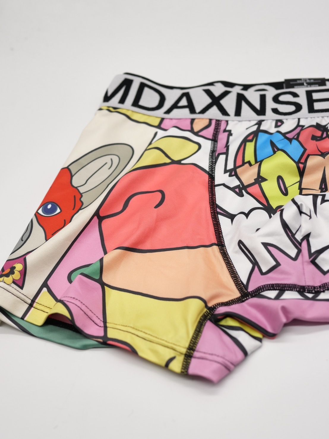 「見えない部分もお洒落に」 大人可愛い / Artなメンズ下着 / BOXER PANTS / GIFT下着 / プレゼントにもおすすめ♪