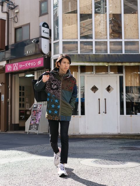 【外出解禁】 "よそ行きスタイル"