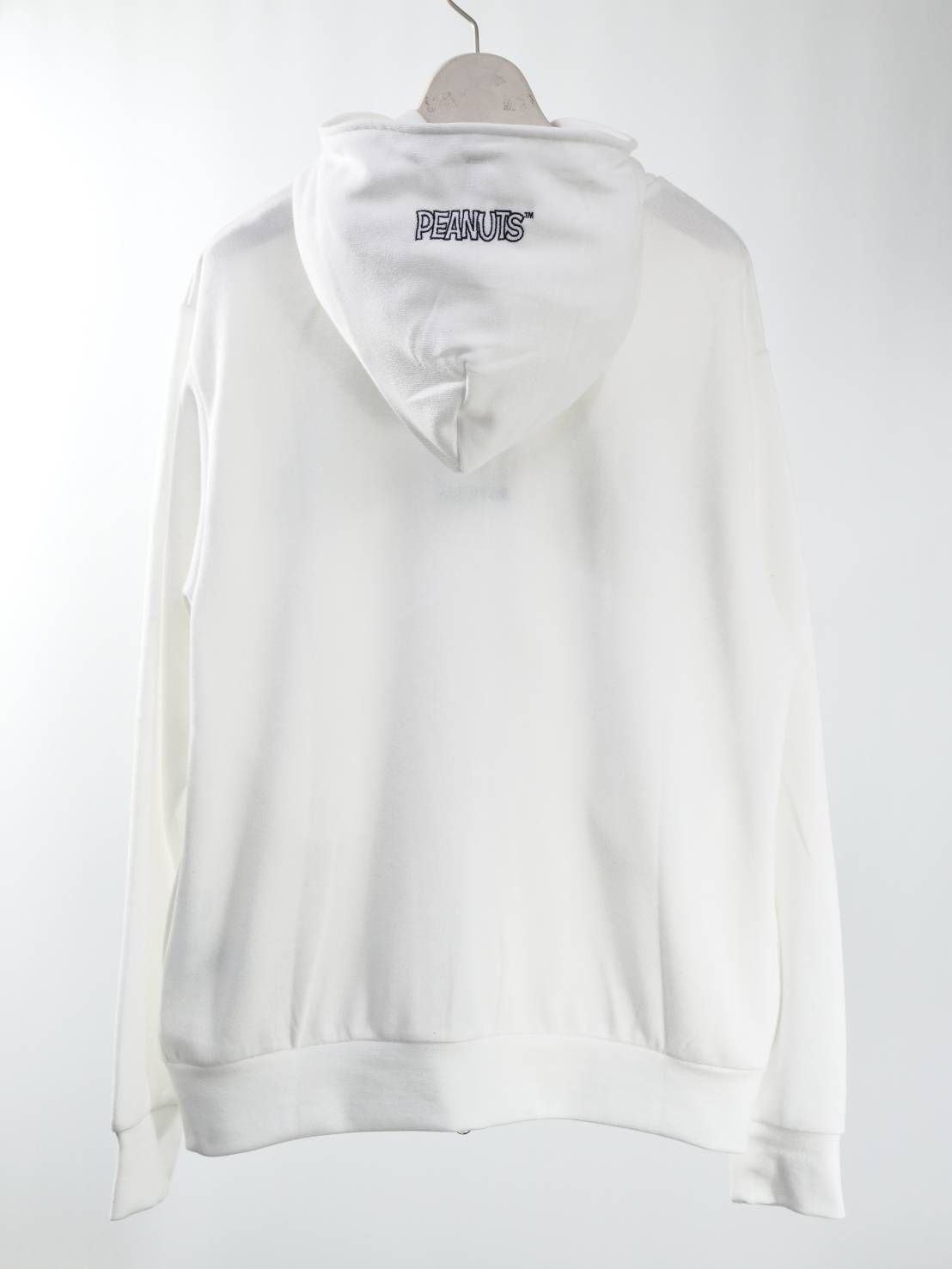 【スヌーピーシリーズ】 TR-102 / PEANUTS / SNOOPY / ライセンス商品 / 3Dアート / スヌーピーパーカー / WHITE / UNISEX