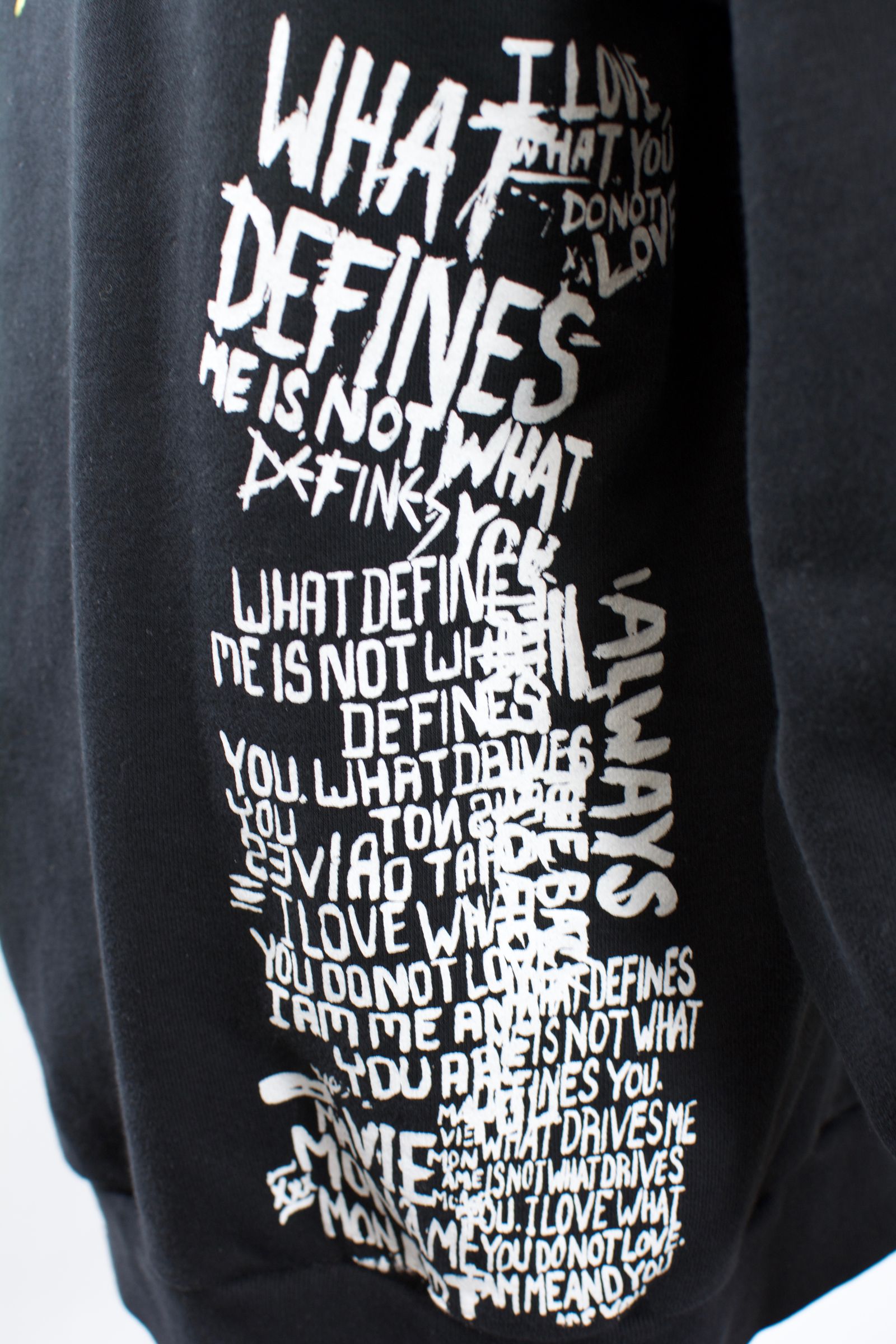 DOODLES PULLOVER / BLACK / プルオーバー/ パーカー / カナダ発 / USA産コットン /日本未発売