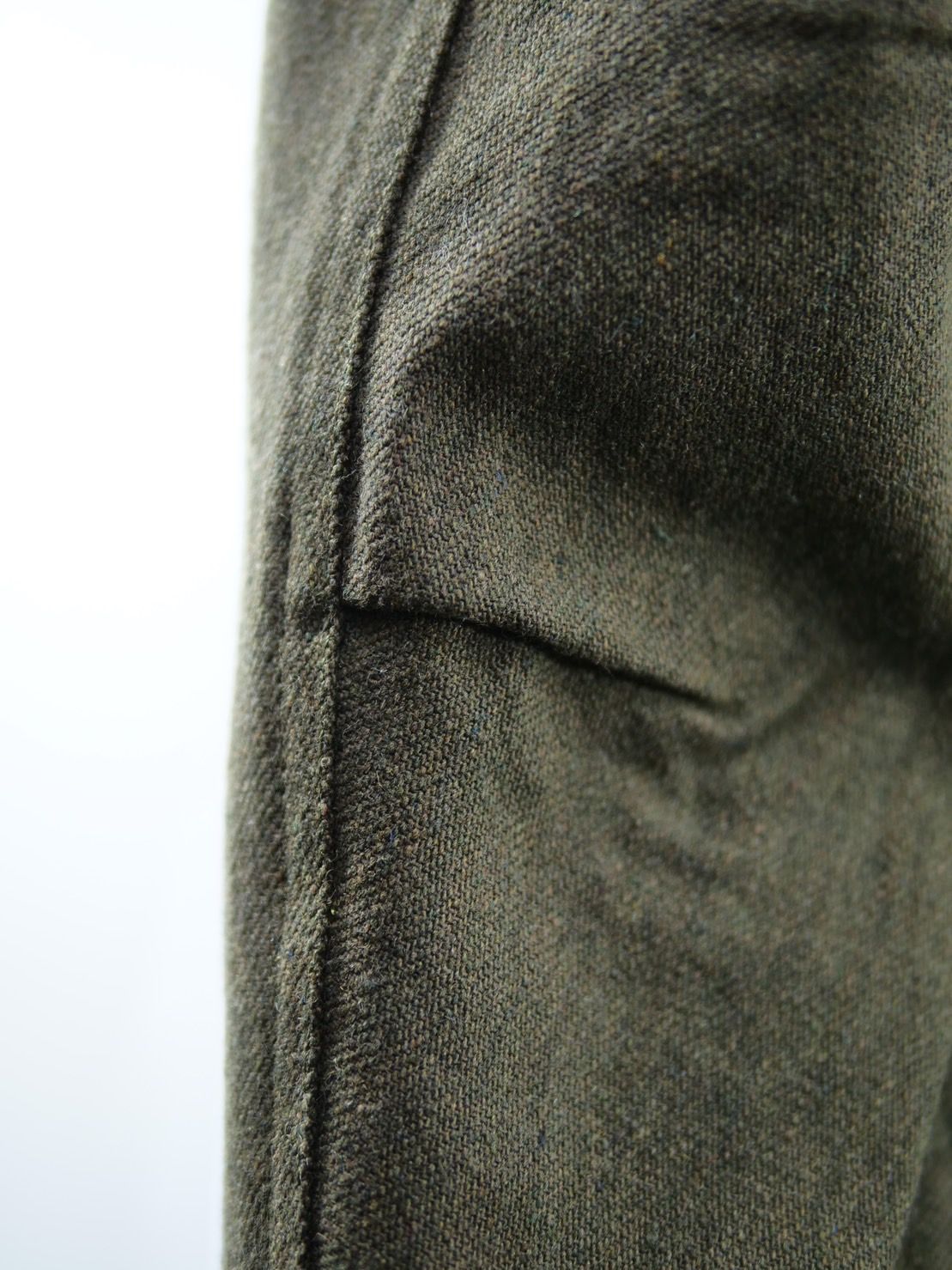 「異素材を組み合わせた」KNIT MODS COAT / ニット×モッズコート /  ハンドメイド /  MADE IN JAPAN / カートコバーン /