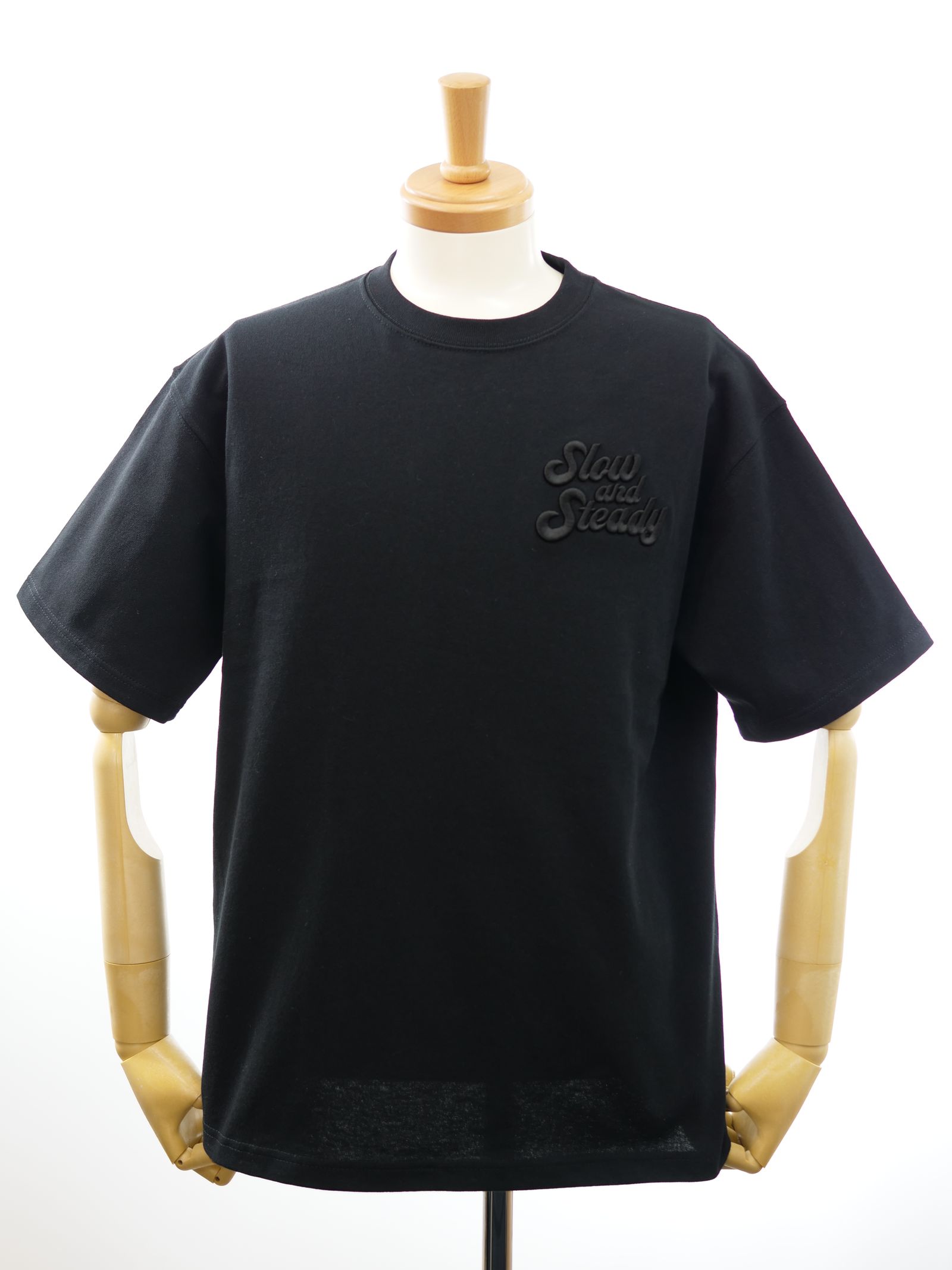 【3D刺繍】LANDER BLUE オリジナル / 刺繍Tシャツ / 高品質な厚手Tシャツ / 9オンス / ビックシルエット / ヘビーウェイトTシャツ / ヘビーオンスTシャツ