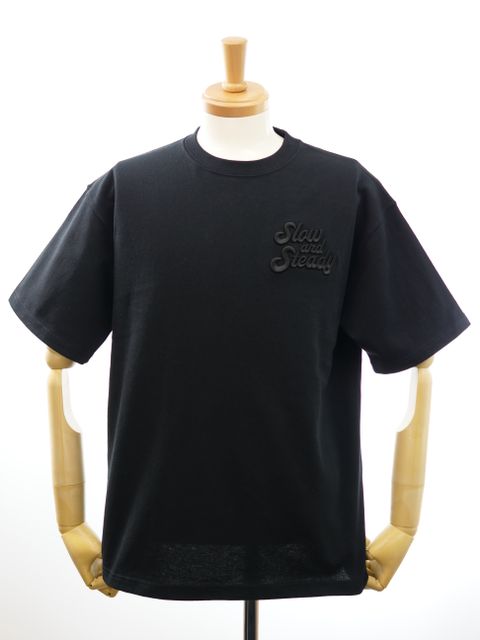 【3D刺繍】LANDER BLUE オリジナル / 刺繍Tシャツ / 高品質な厚手Tシャツ / 9オンス / ビックシルエット / ヘビーウェイトTシャツ / ヘビーオンスTシャツ