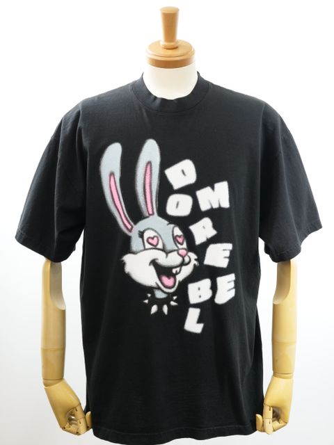 EYEZ 4U BOX T / BLACK / 黒色 / オーバーサイズ  / USA産コットン / ヘビーオンス /厚手