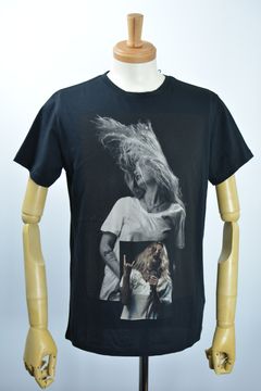 10BPTF02 /PATCH TSHIRT /日本未発売 /ロックガールTシャツ/アーティスト着用ブランド /
