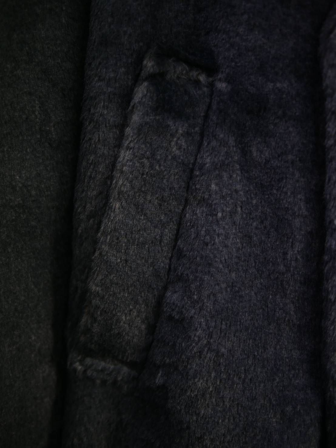 【40代大人のアートコート】ファーチェスターコート｜ハンドペイント・ハンドメイドアートブランド