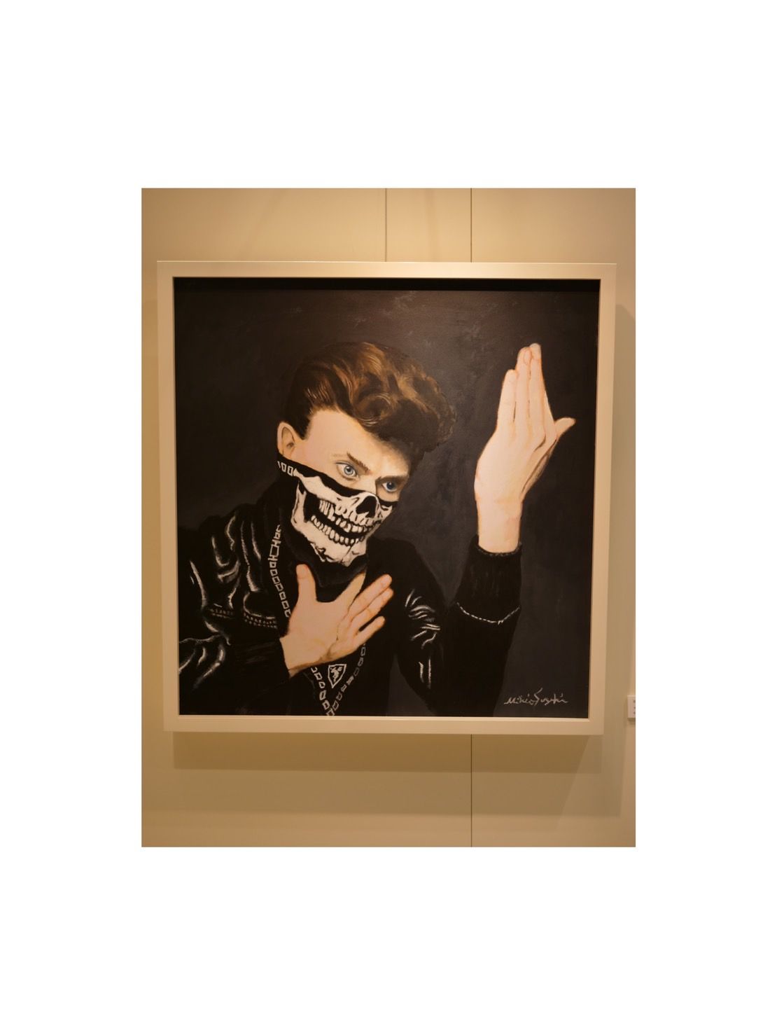 【絵画アートがそのまま衣類に】 ビックサイズシャツ / オーバーサイズ / ARTブランド / 絵画 / アートピース / ONEMADE
