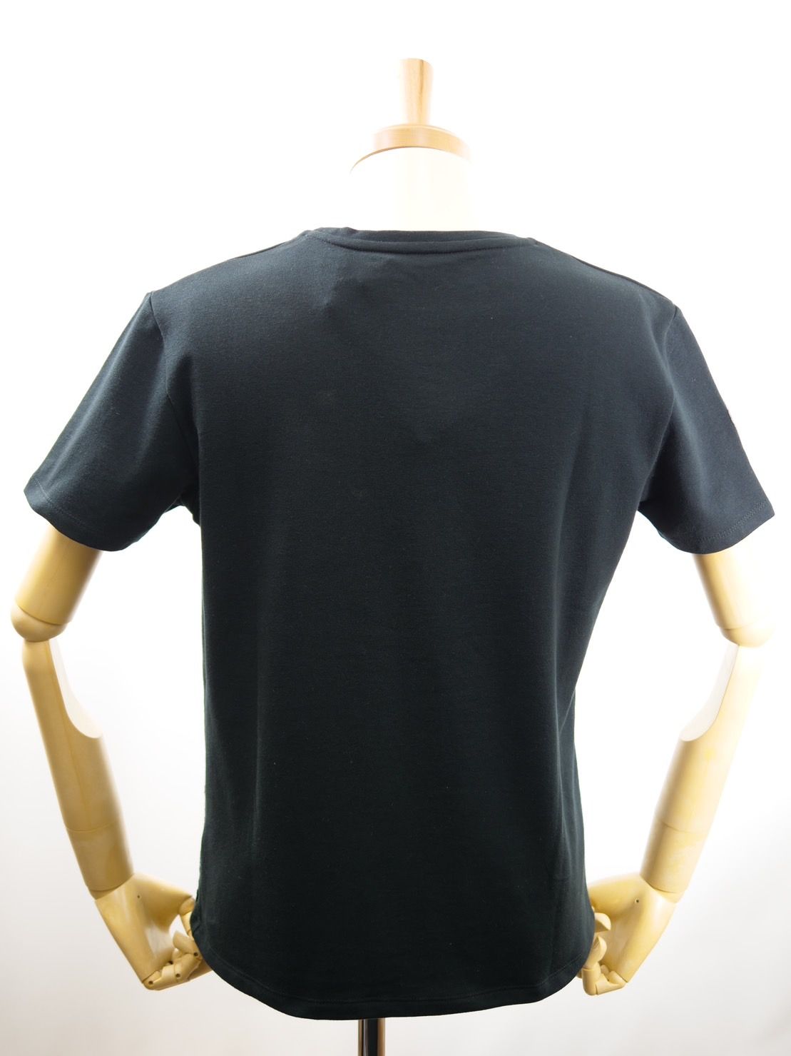 【パッチワークで表現】 Art Tシャツ / BLACK / ハンドメイド / アートTシャツ