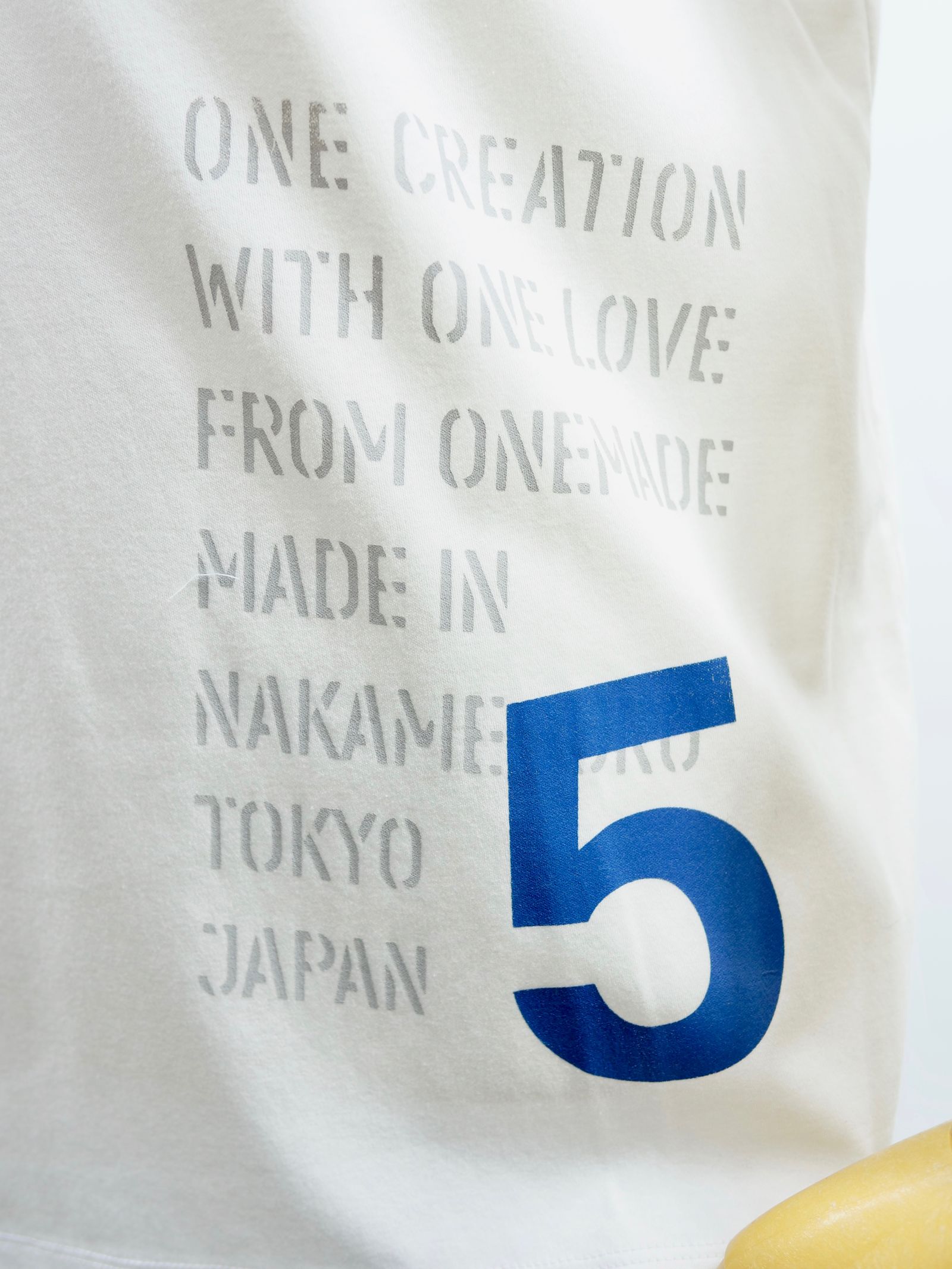 【限定モデル】現代作家が手がけるブランド / TSHIRT / Tシャツ / ハンドメイド / 版画アート / アートピース / 芸術