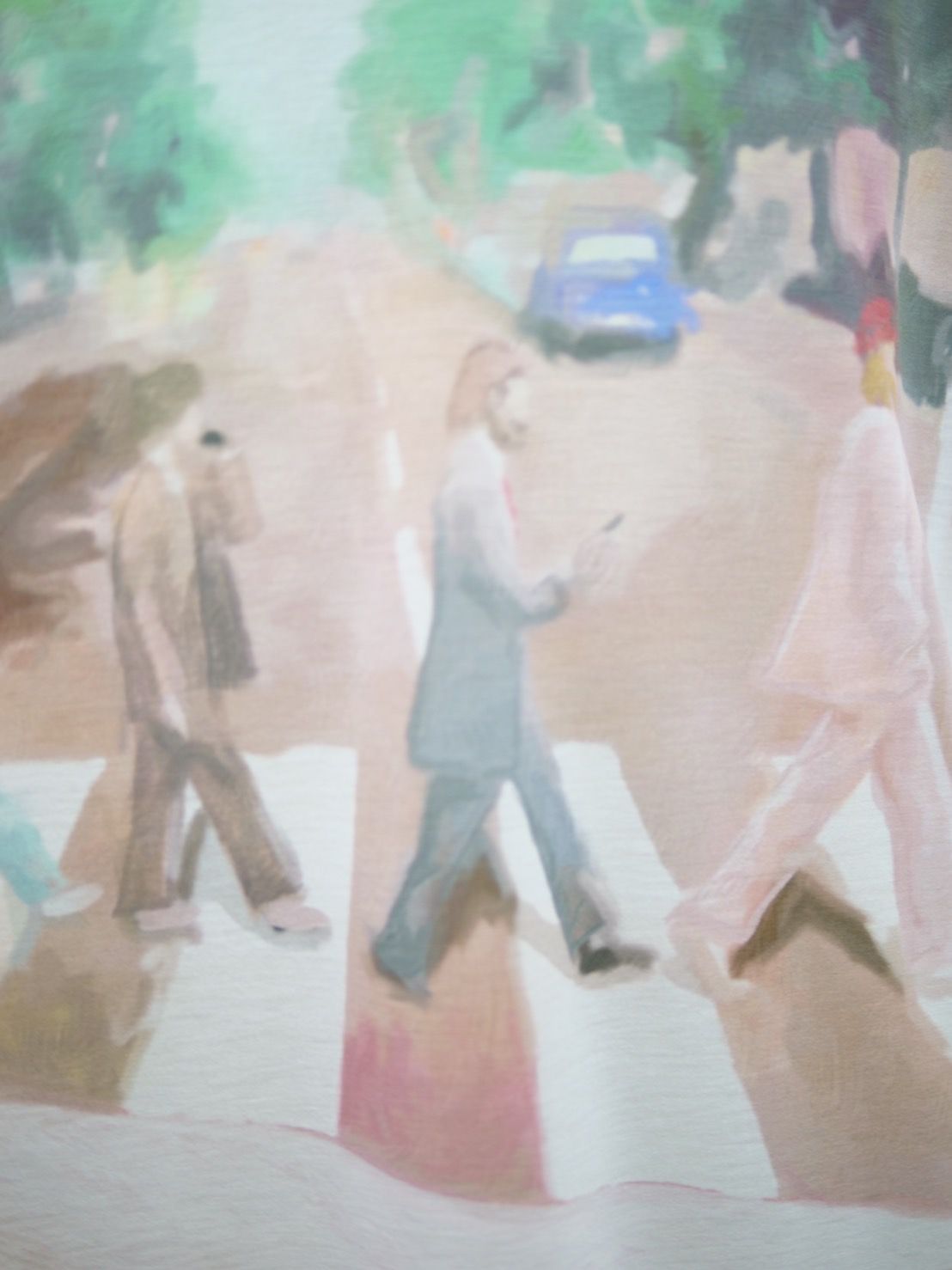 【絵画アートがそのまま衣類に】 Tシャツ / オーバーサイズ / ARTブランド / 絵画 / アートピース / ONEMADE