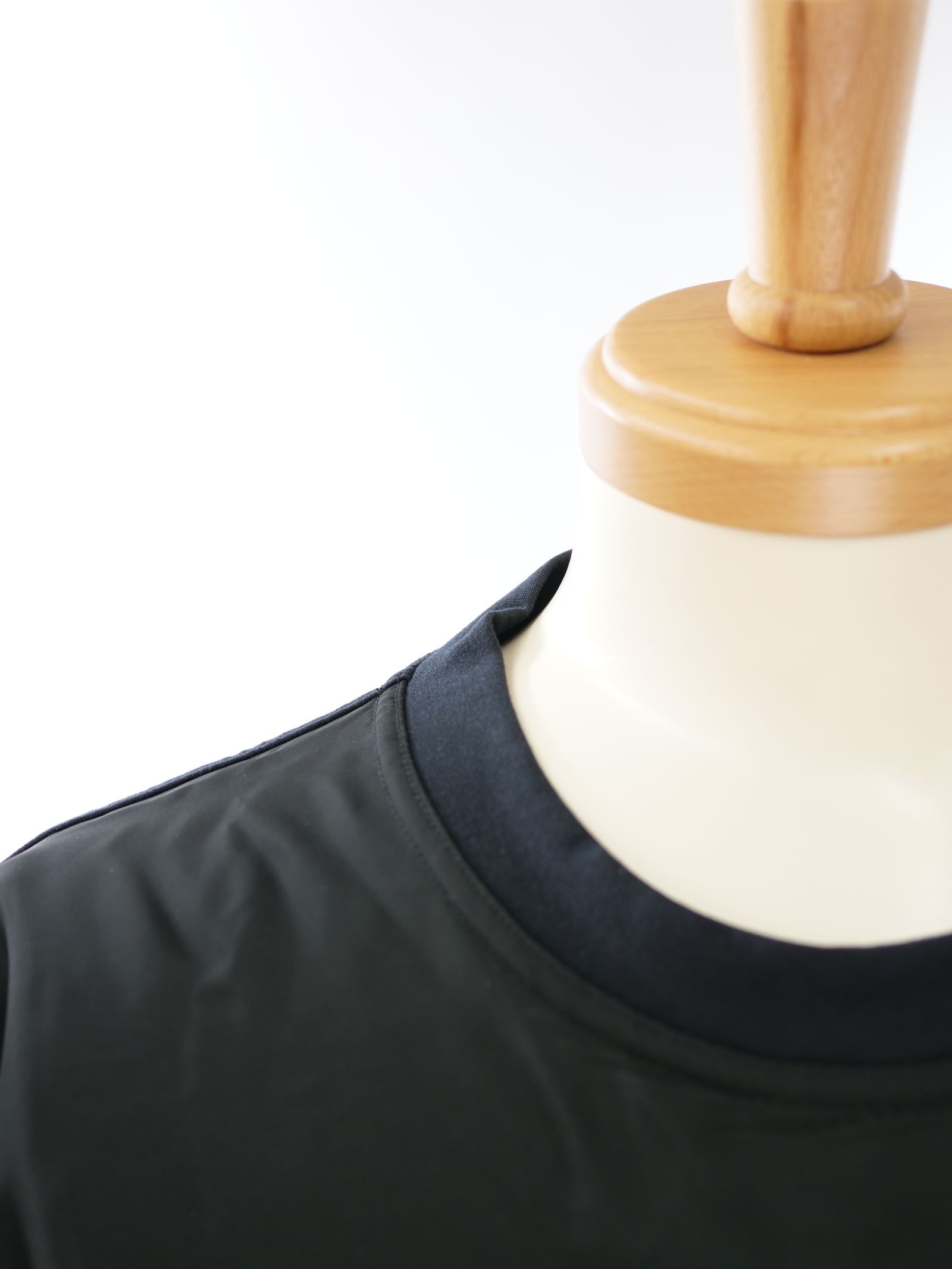 MX-1195 3D T EINSTEIN  / BLACK / 3D 長袖 Tシャツ / MADE IN JAPAN / 国産