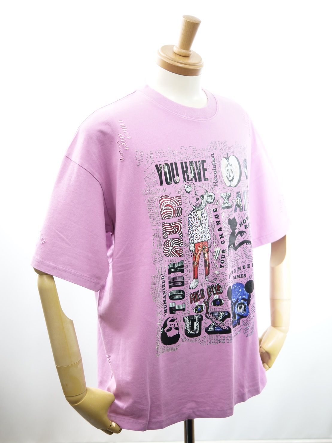 maxsix - 【maxsix x Trick Or Chic】 オーバーサイズTシャツ 