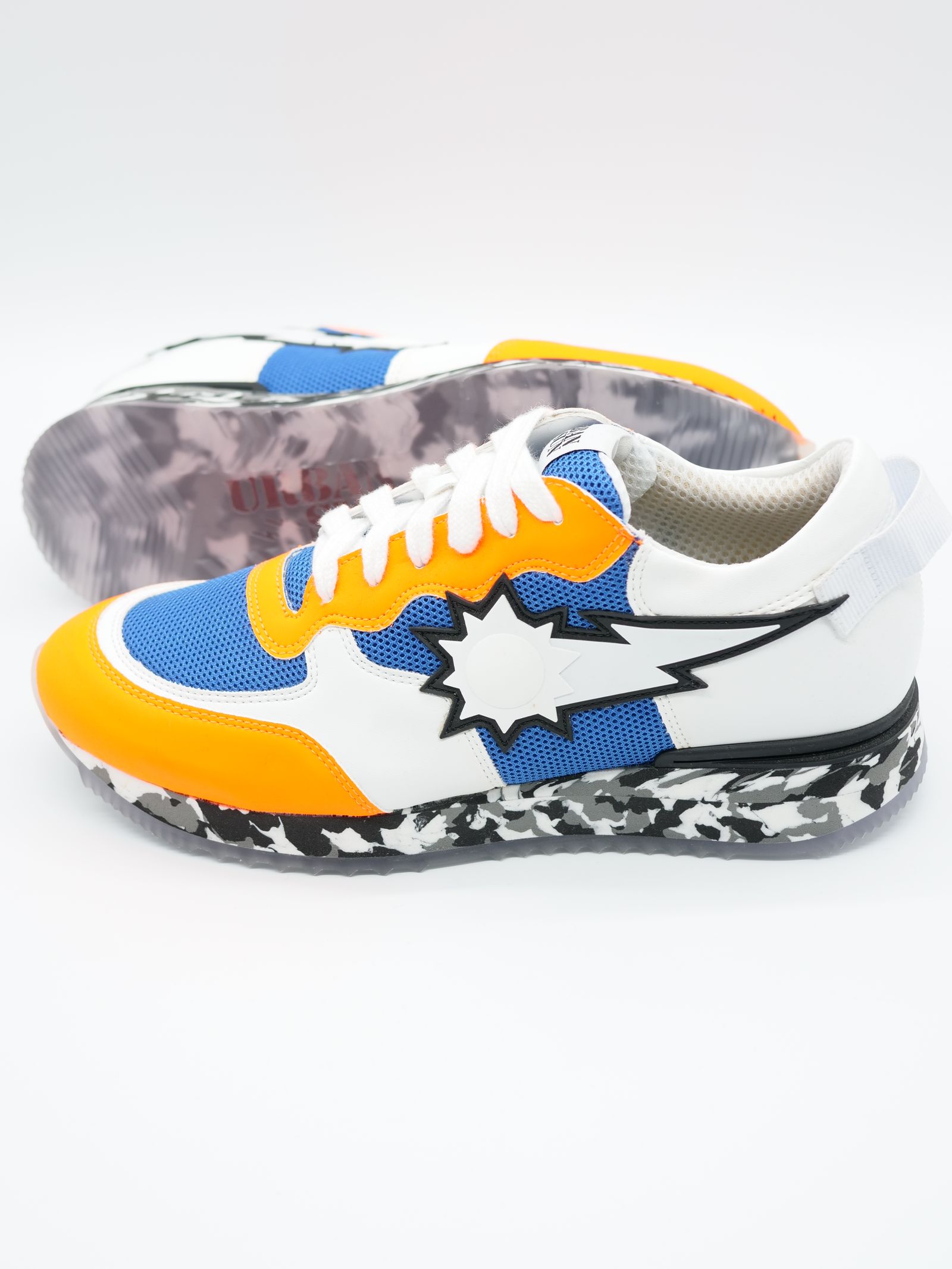 JEAN JA 059 / JAPAN LIMITED /WHITE /ローカット/MADE IN ITARY