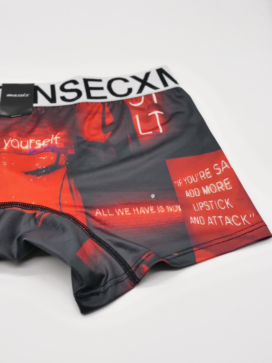 「見えない部分もお洒落に」 大人可愛い / Artなメンズ下着 / BOXER PANTS / GIFT下着 / プレゼントにもおすすめ♪