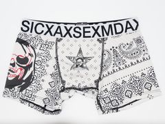 「見えない部分もお洒落に」 大人可愛い / Artなメンズ下着 / BOXER PANTS / GIFT下着 / プレゼントにもおすすめ♪