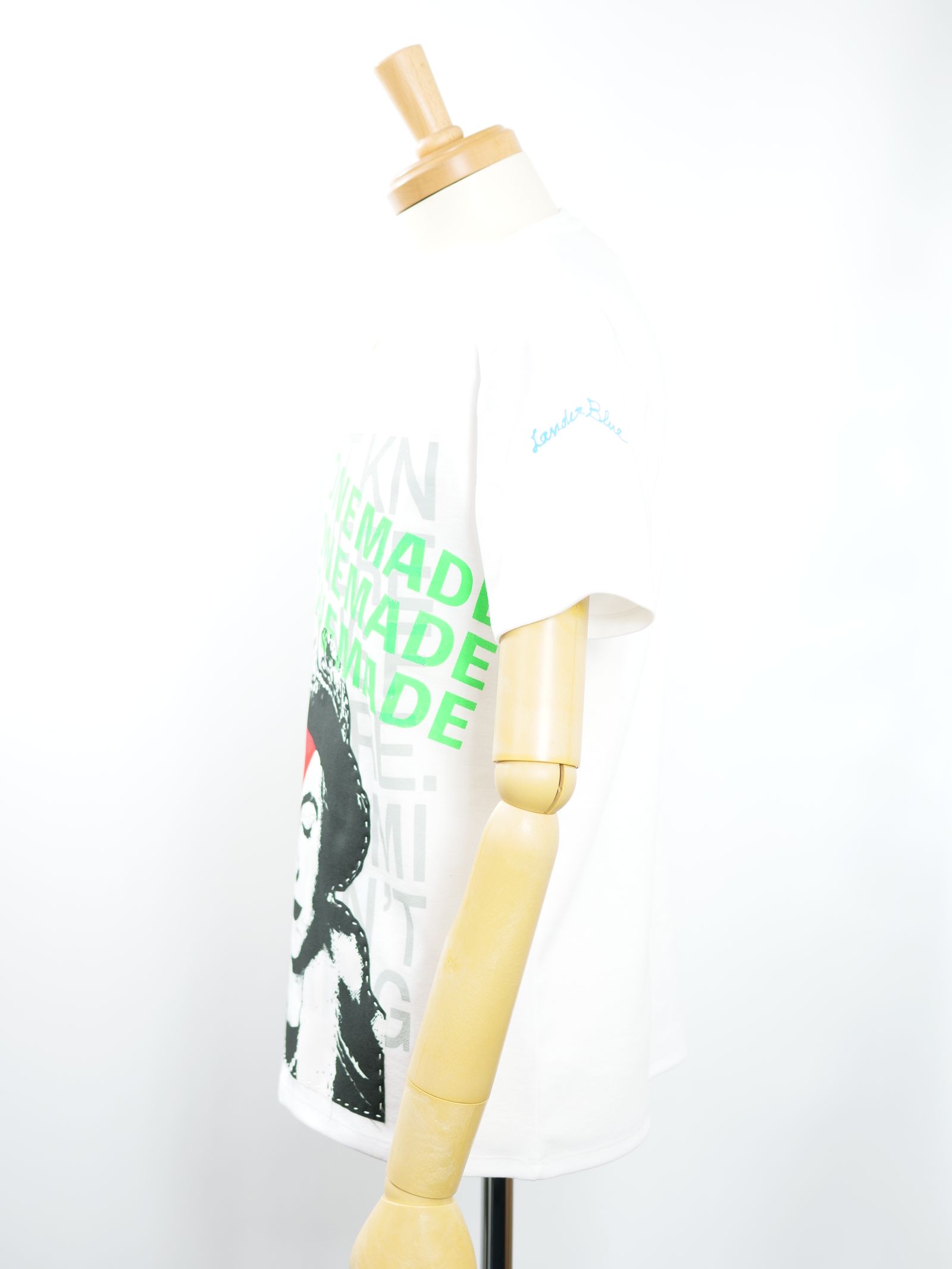 ONEMADE×LANDERBLUE「別注」ONE-836 / Tシャツ / HAND MADE / MAXSIX /MIKIO SUZUKI