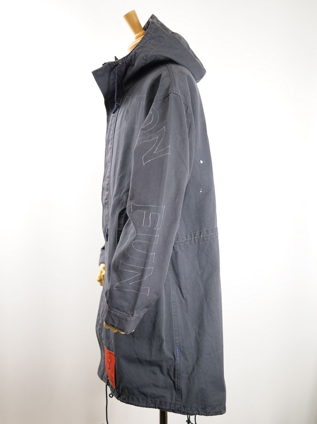 【ハンドメイドブランド】 MODS COAT / モッズコート / NAVY ネイビー / M-65 M-51 フィールドパーカー / COTTON 100% コットン / ユニセックス