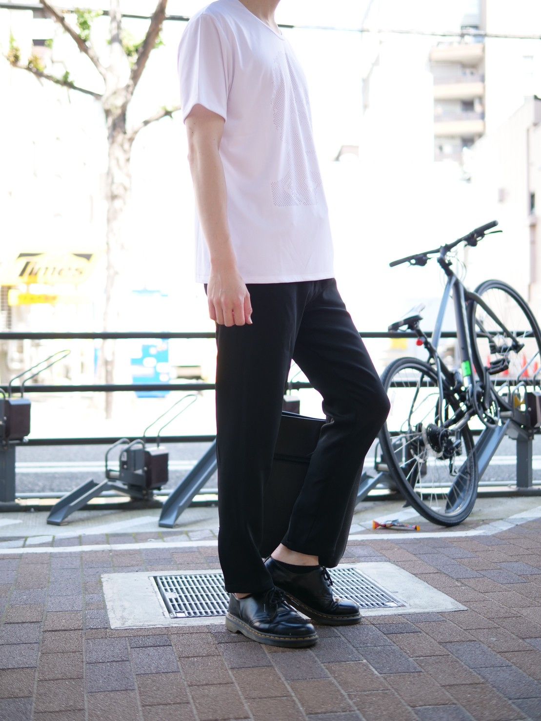 【大人必見！】地味見えしないシンプルなTシャツ